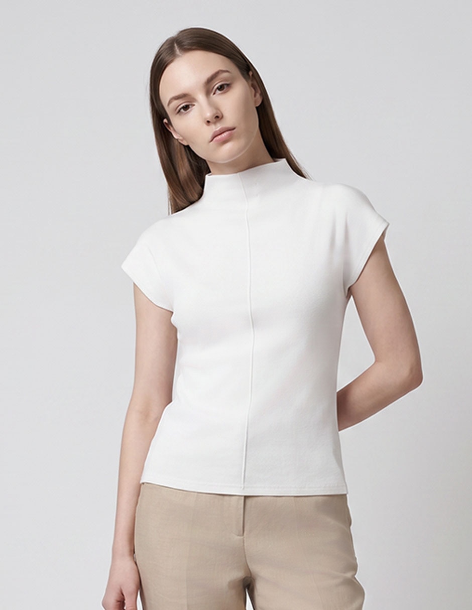 Blusa manga corta para mujer Blusa manga corta para mujer