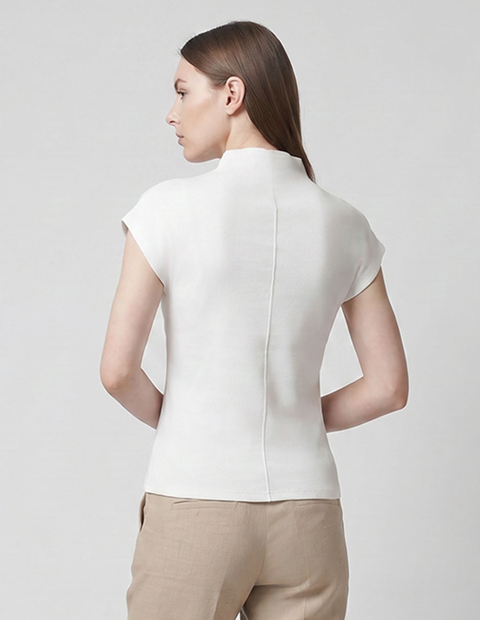 Blusa manga corta para mujer 2