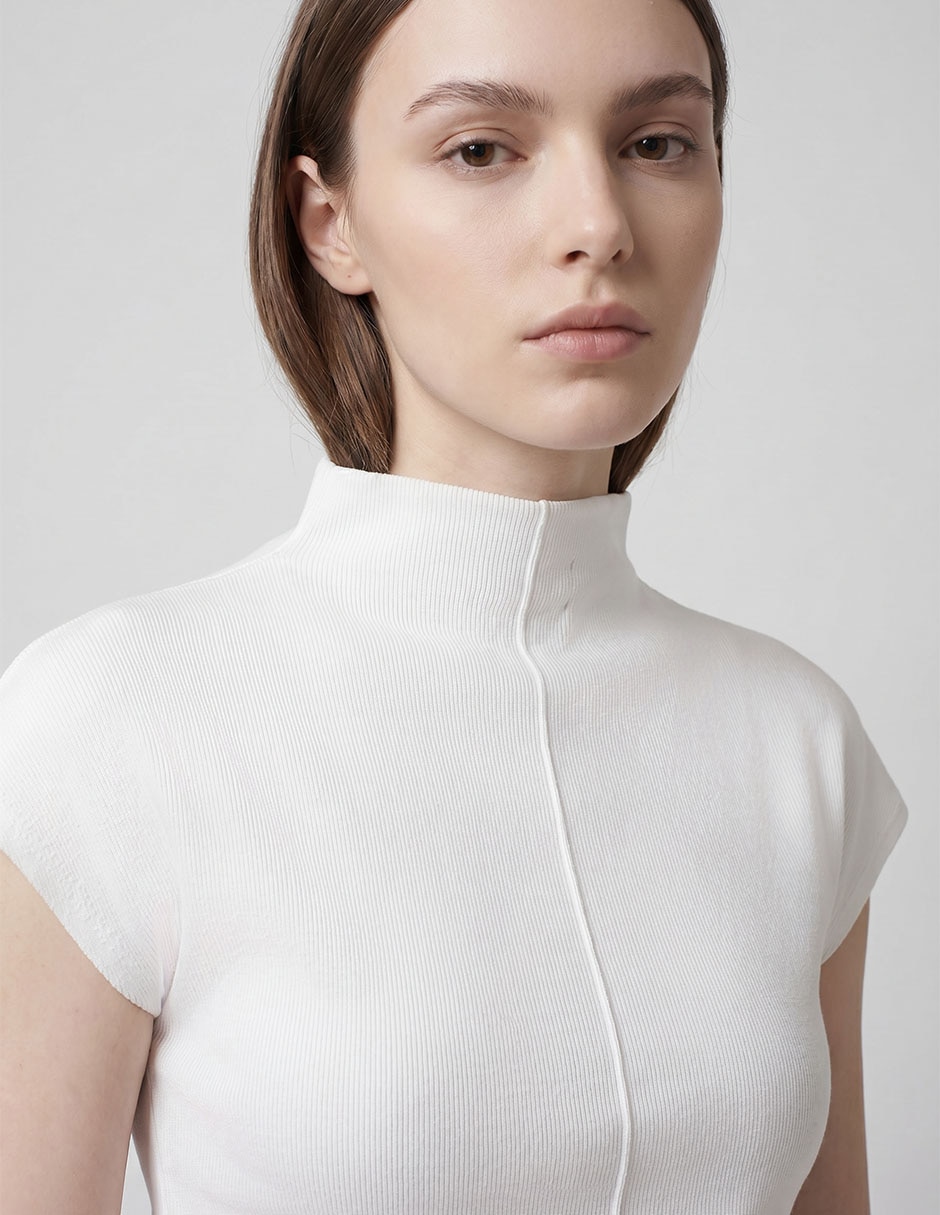 Blusa manga corta para mujer 3