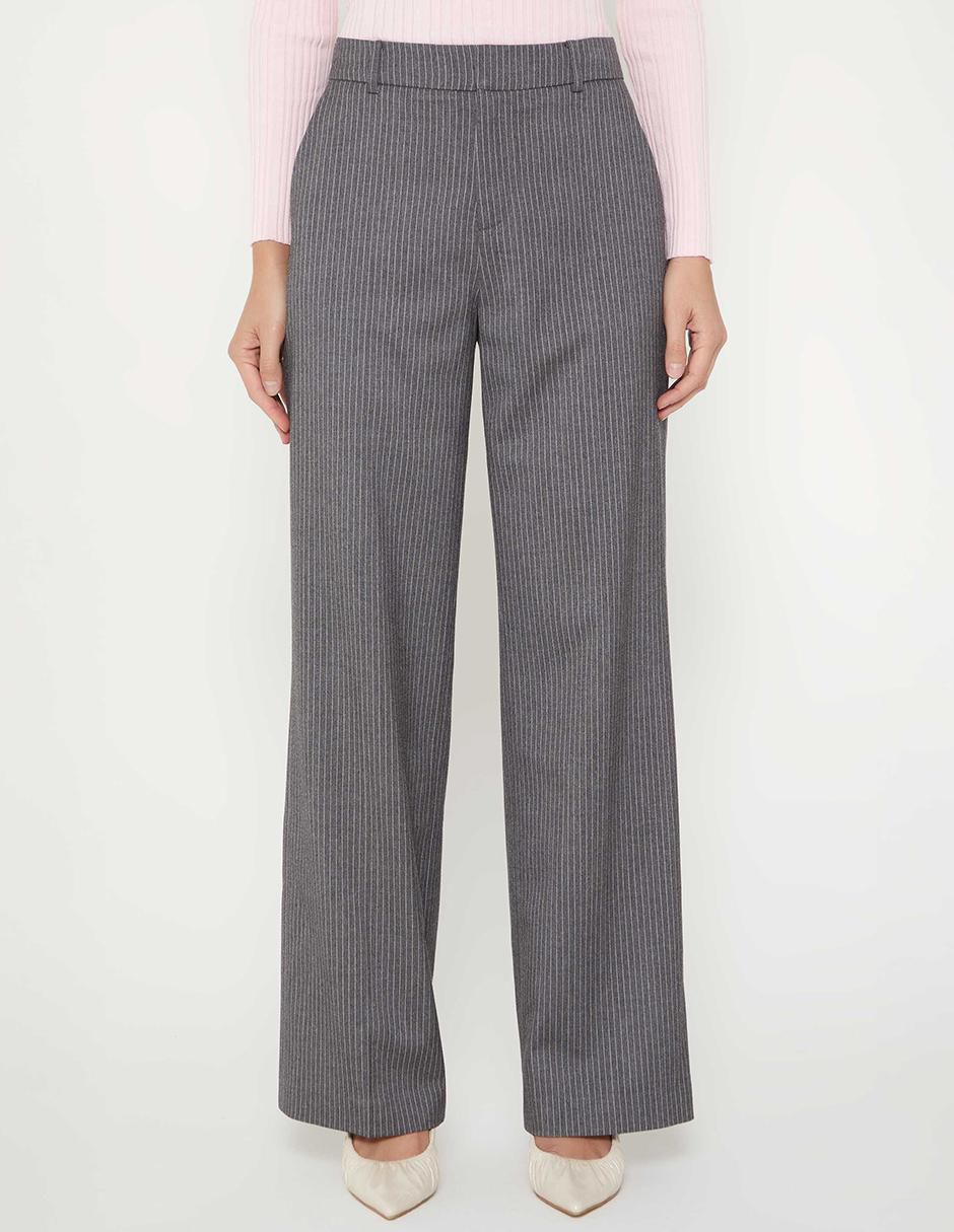 Pantalón straight para mujer