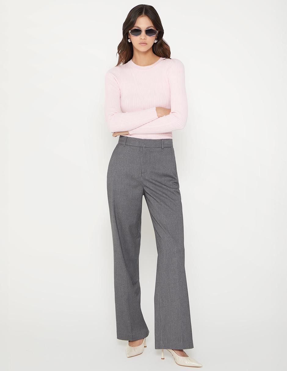 Pantalón straight para mujer