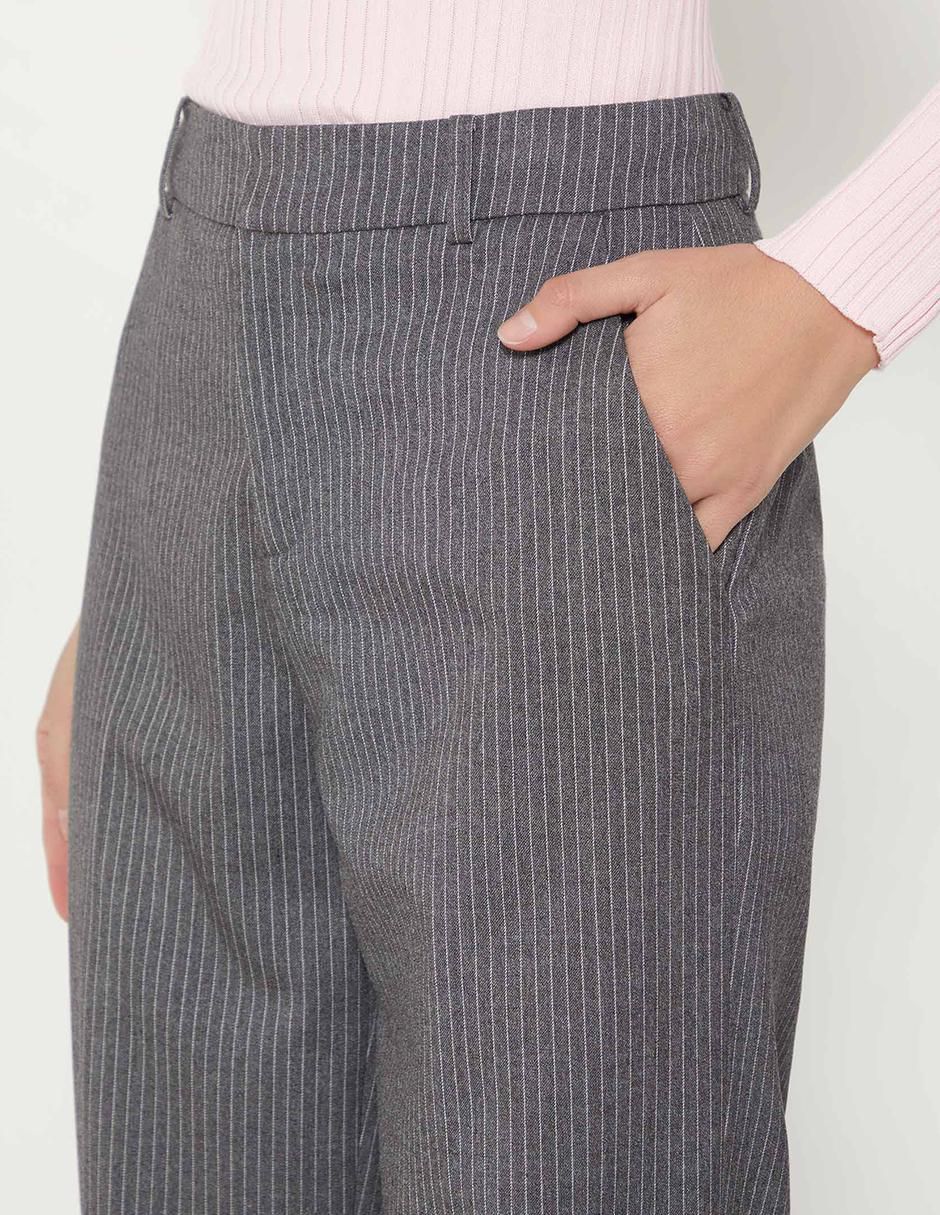 Pantalón straight para mujer