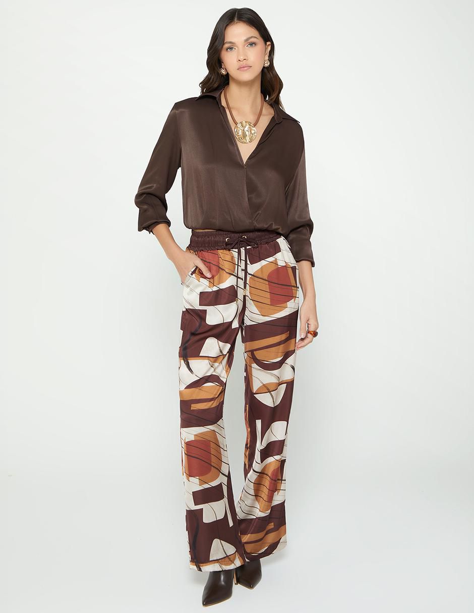 Pantalón palazzo para mujer 3