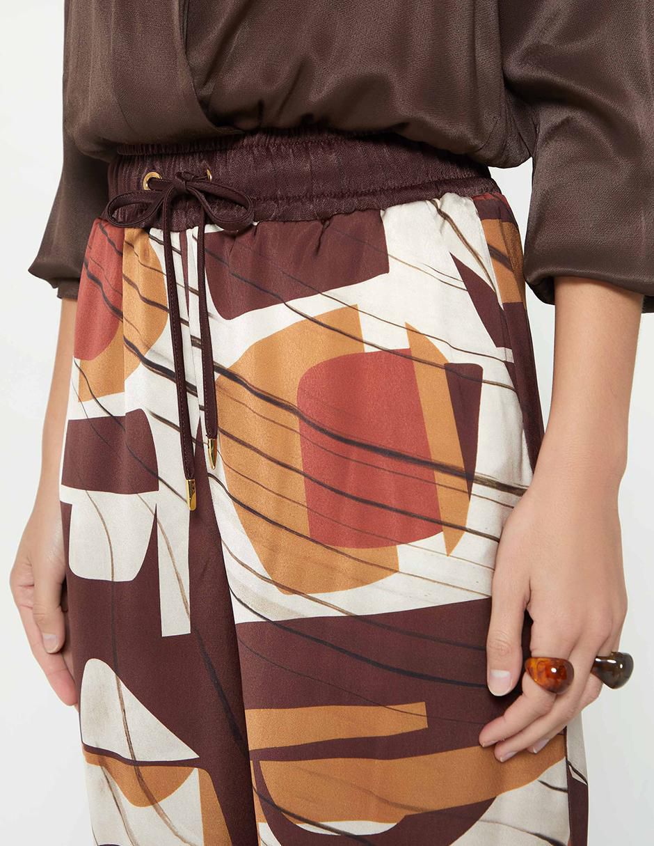 Pantalón palazzo para mujer 2