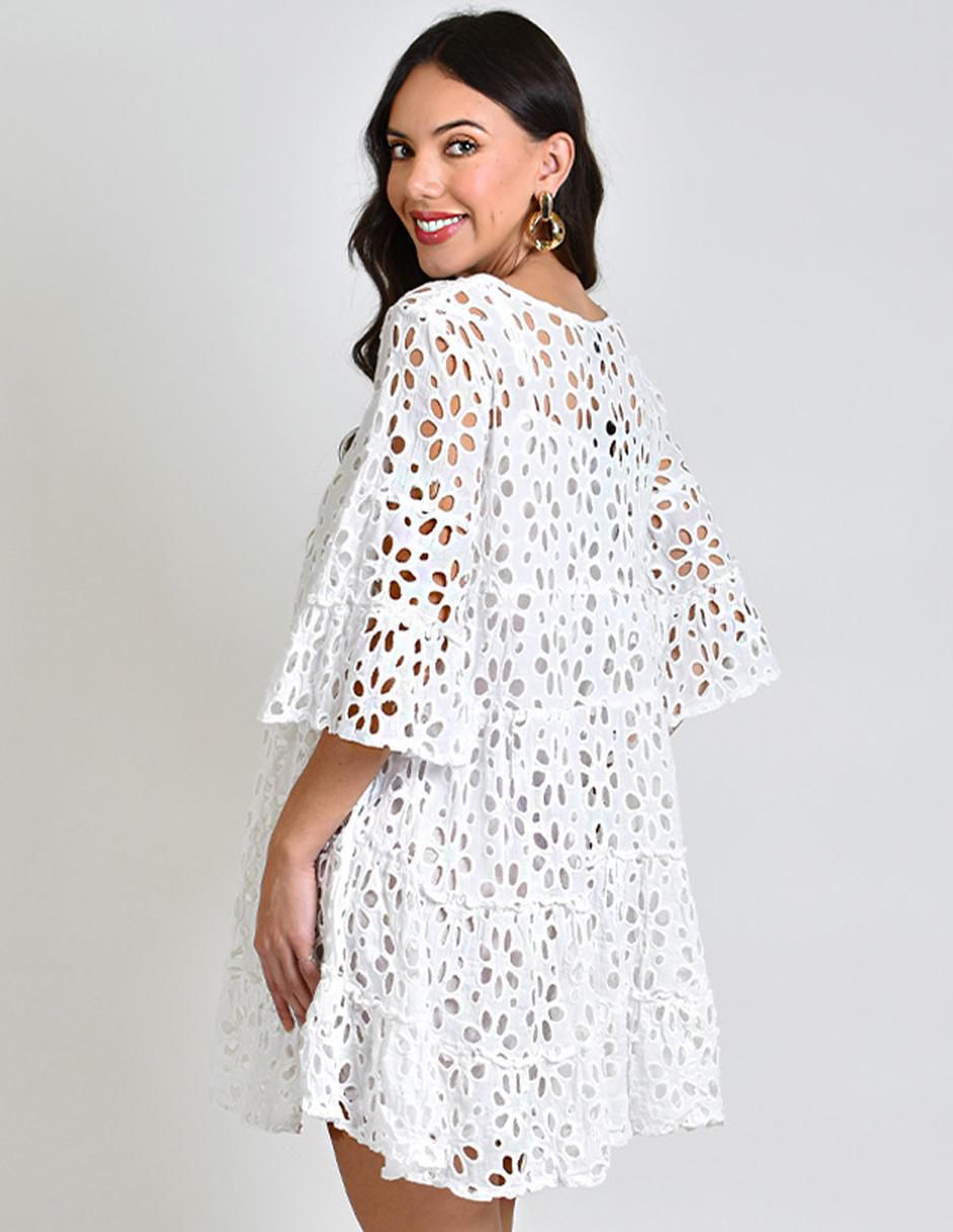 Vestido corto casual para mujer