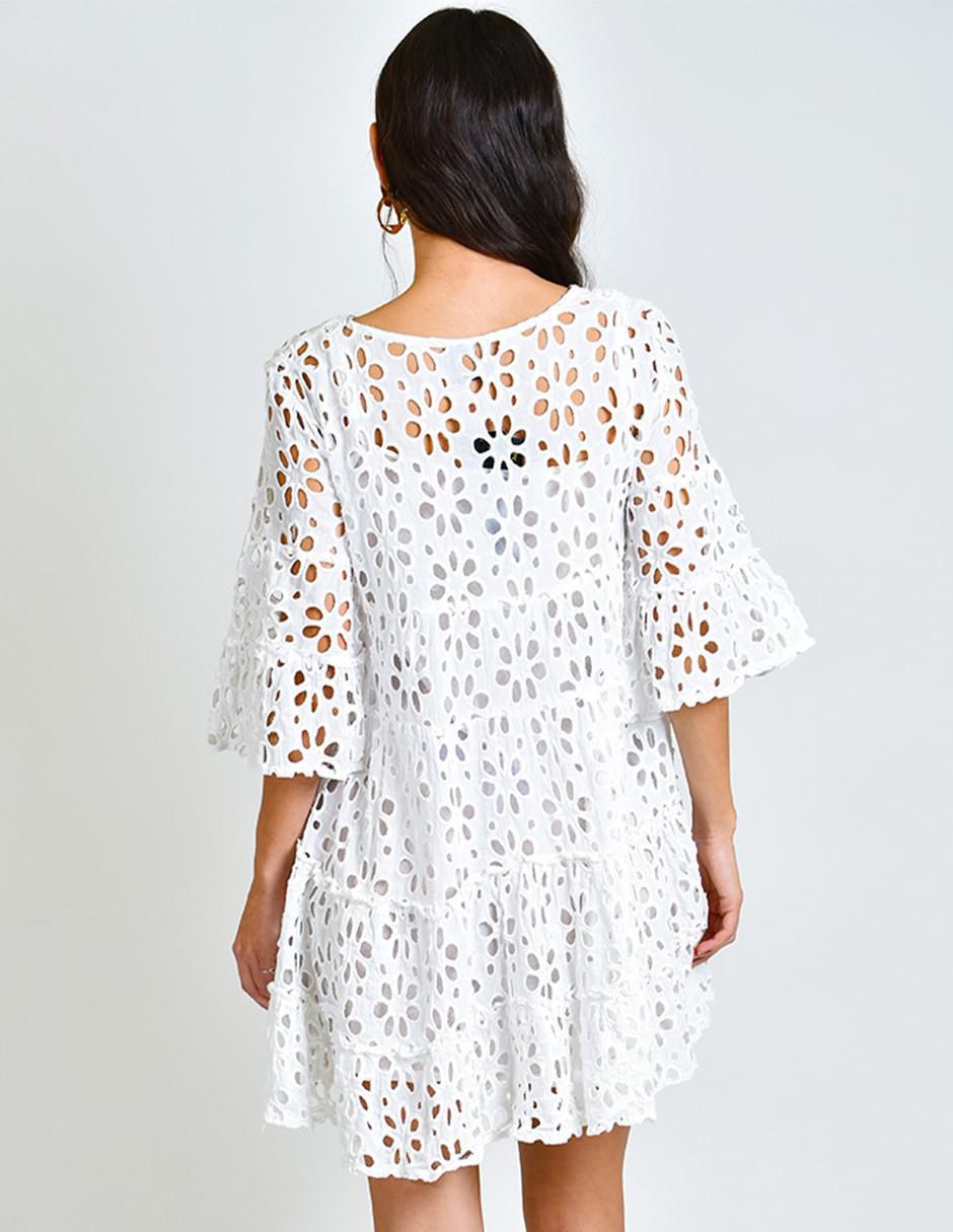 Vestido corto casual para mujer