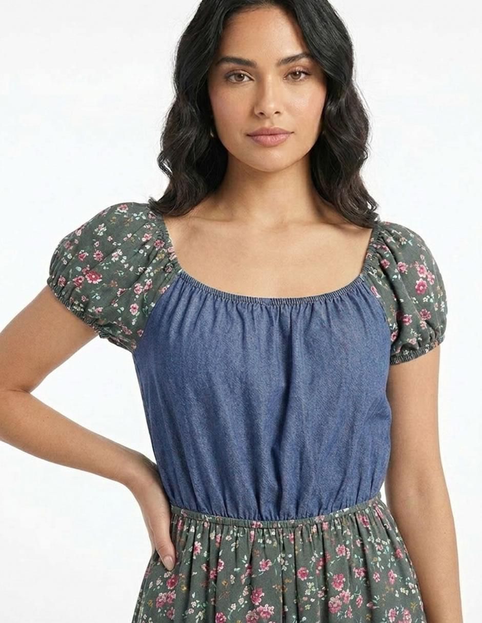 Vestido largo casual para mujer 5