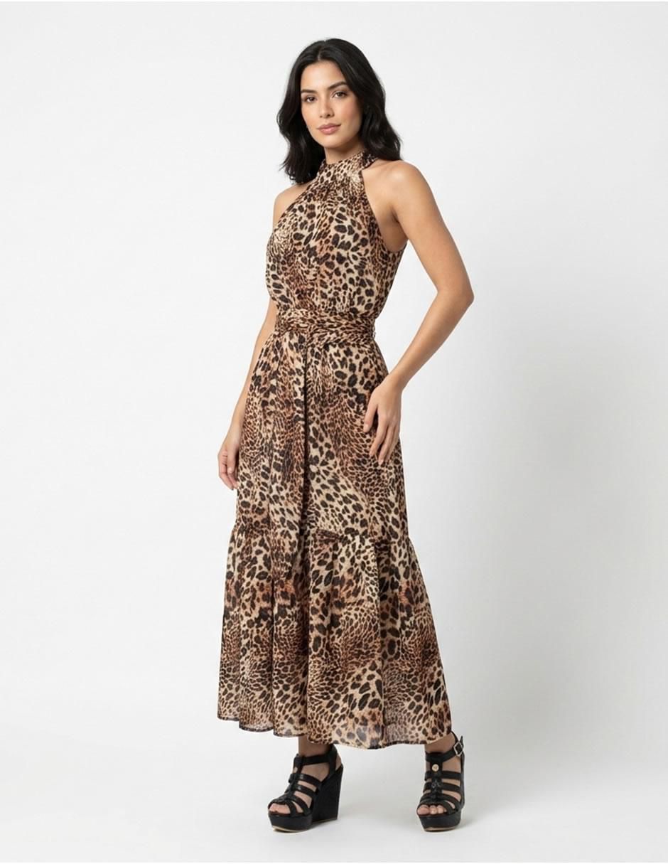 Vestido largo casual para mujer Vestido largo casual para mujer