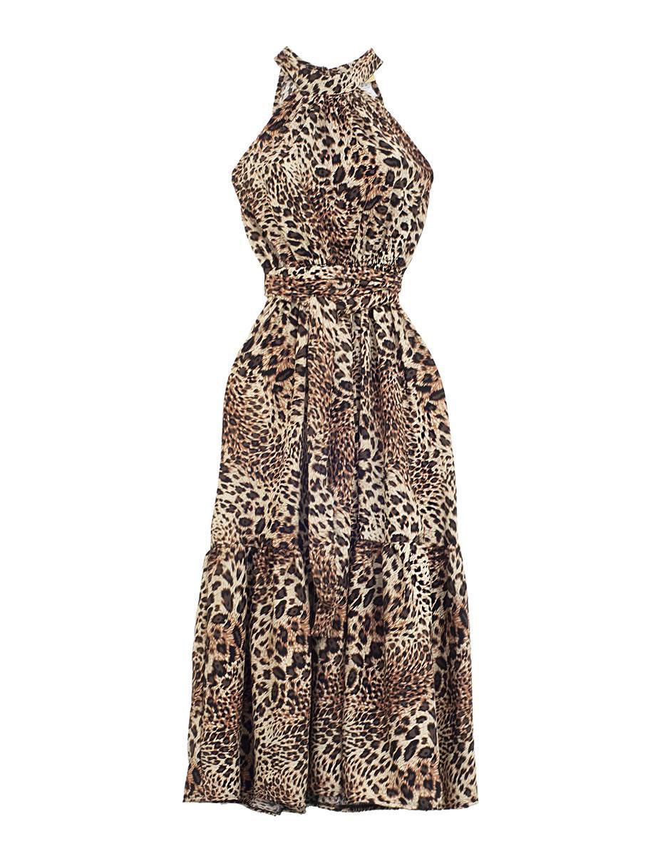 Vestido largo casual para mujer