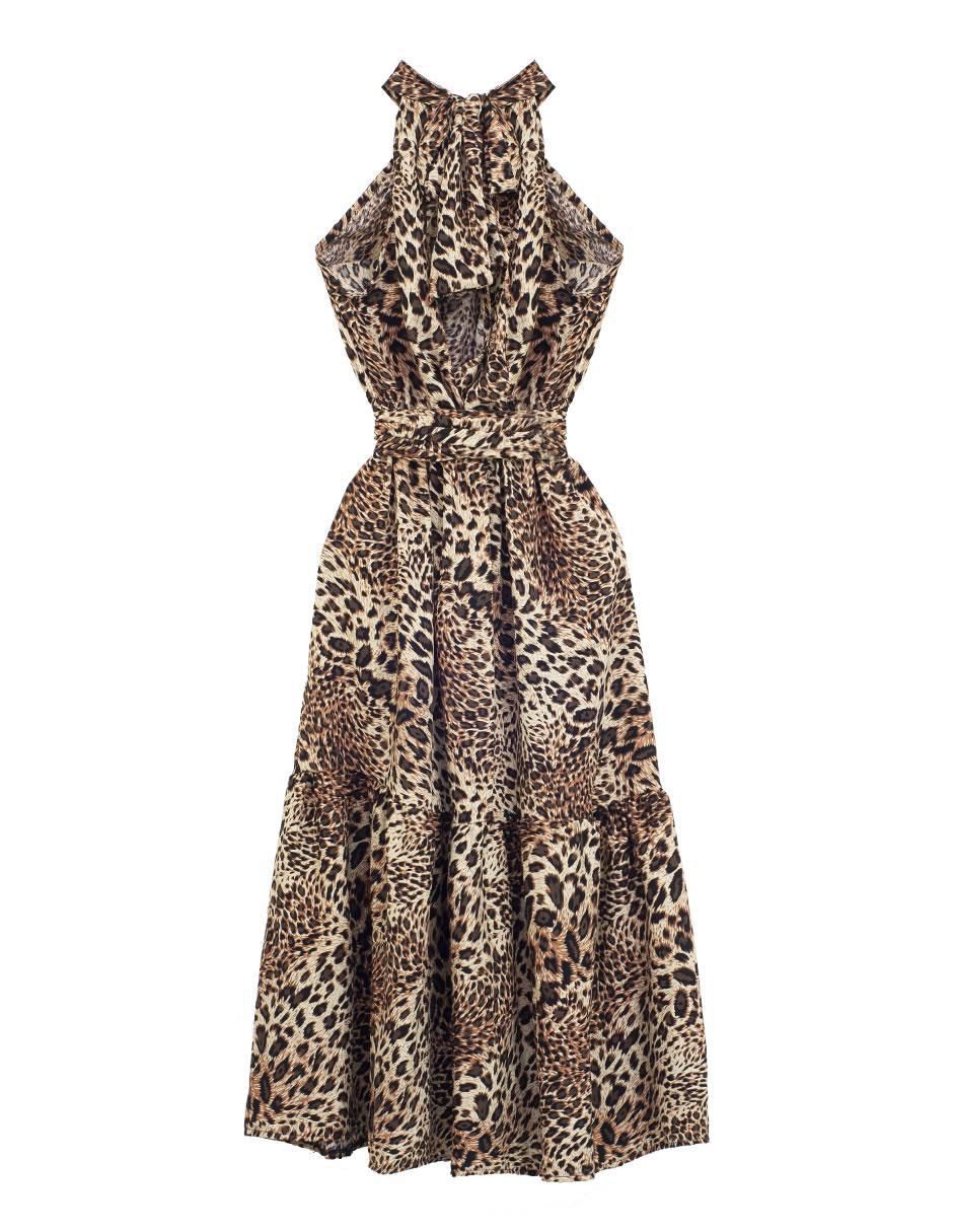 Vestido largo casual para mujer