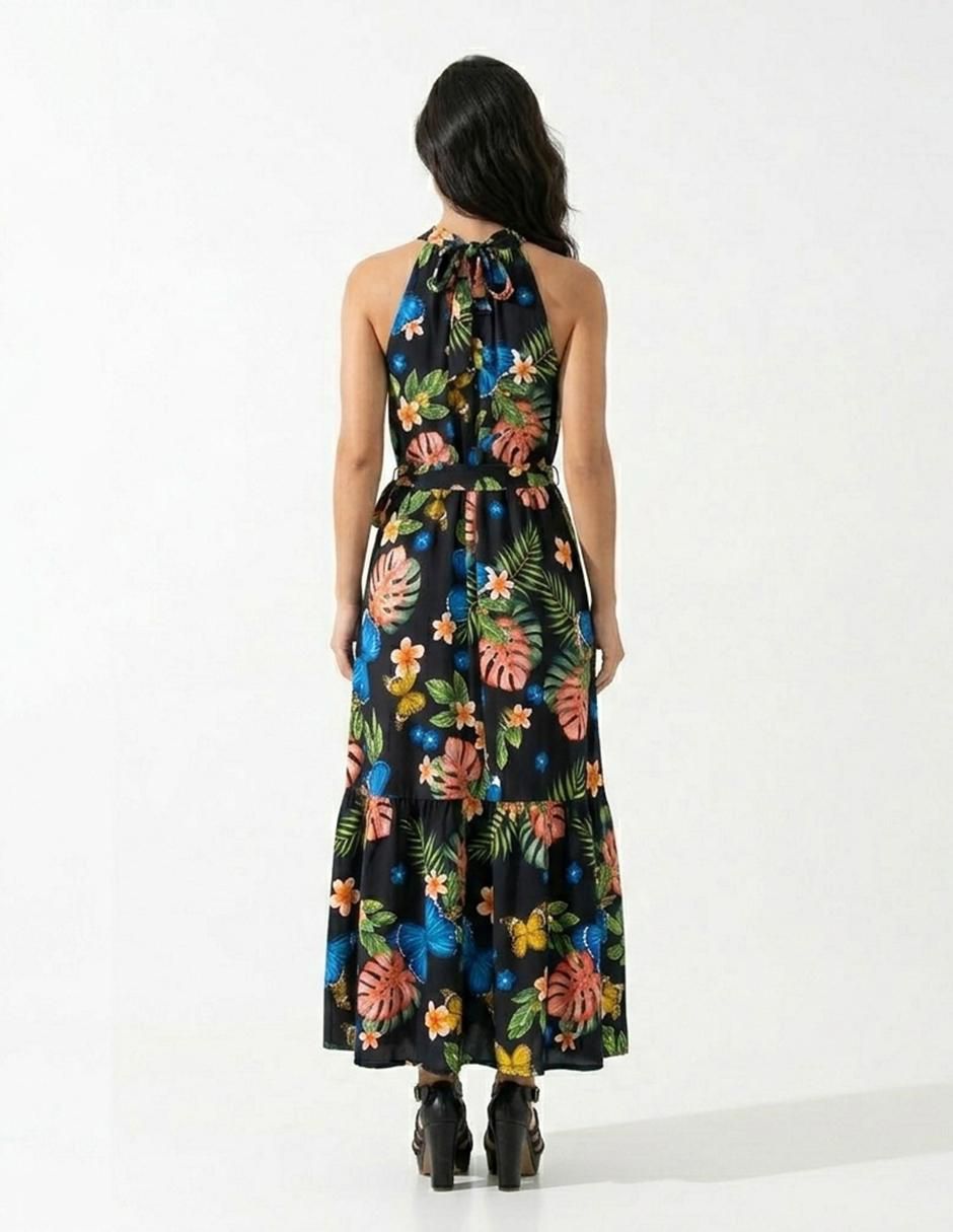 Vestido largo casual para mujer 5