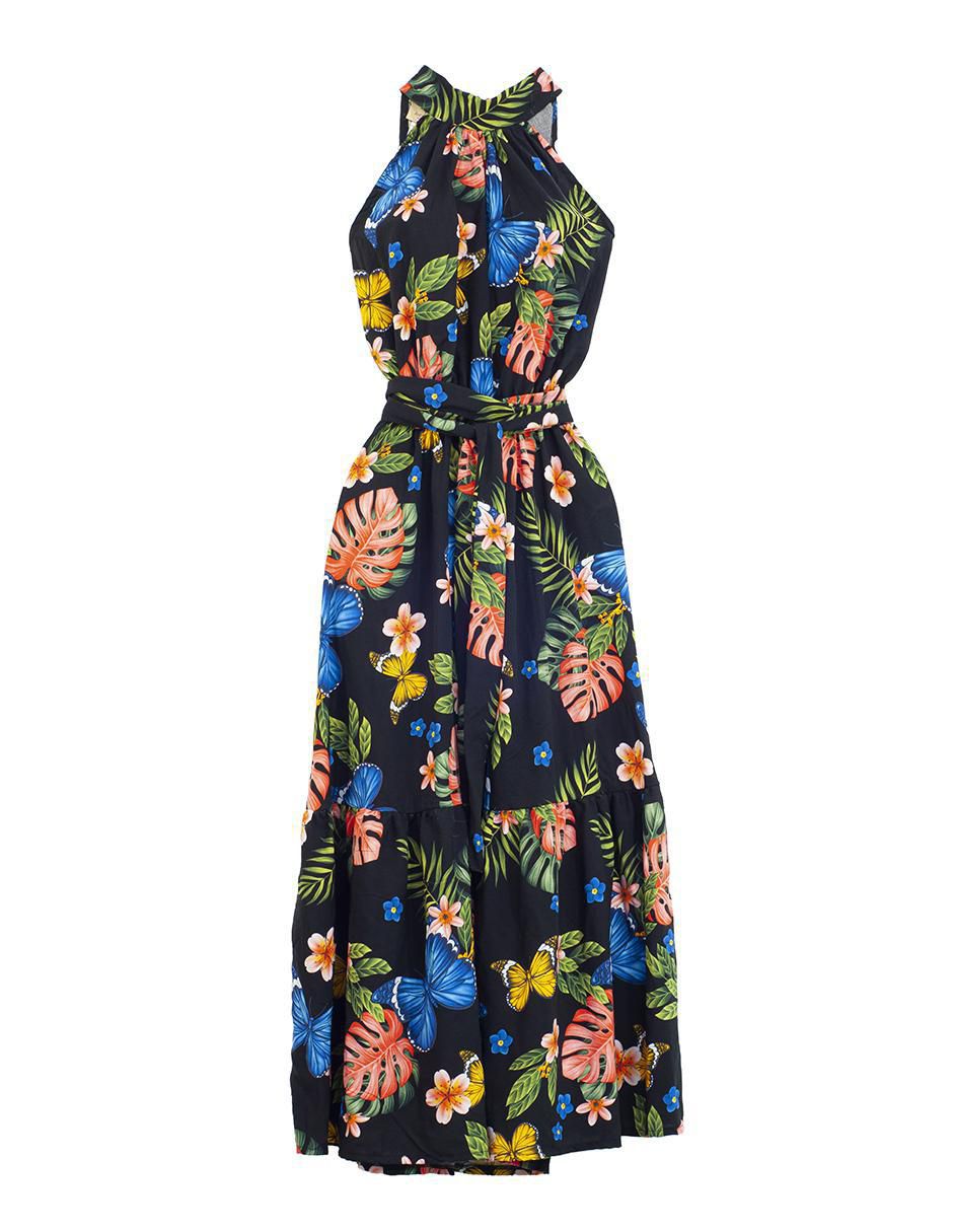 Vestido largo casual para mujer