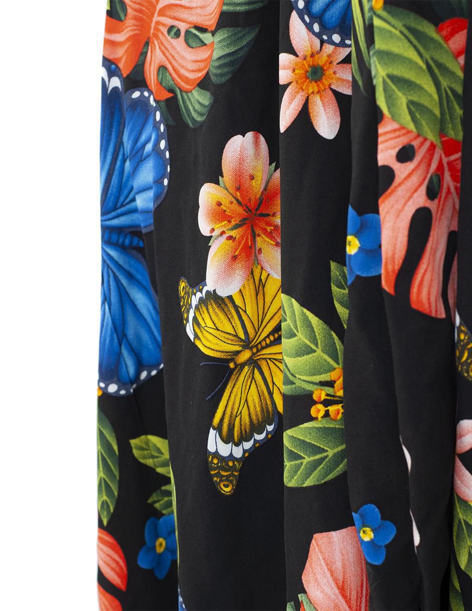 Vestido largo casual para mujer