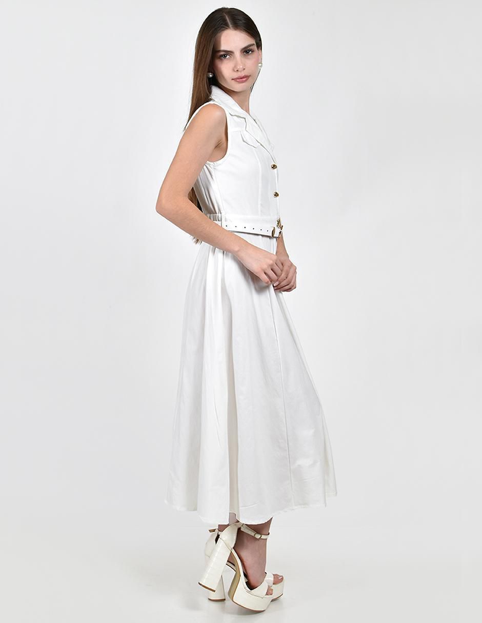 Vestido midi casual para mujer 5