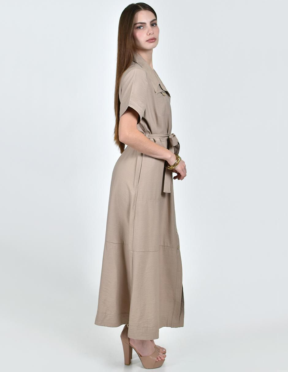 Vestido largo casual para mujer 5
