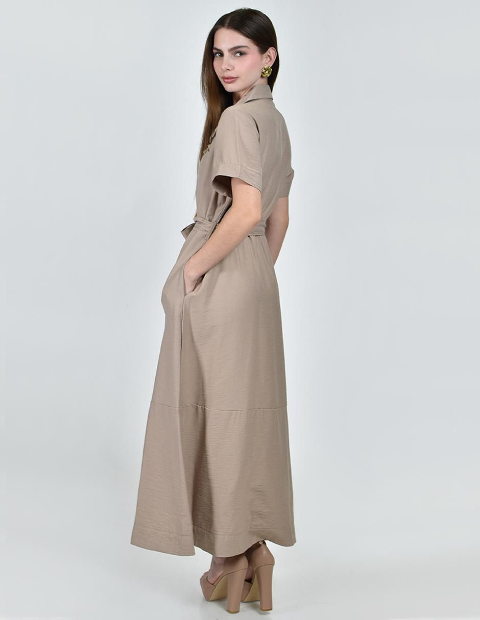 Vestido largo casual para mujer