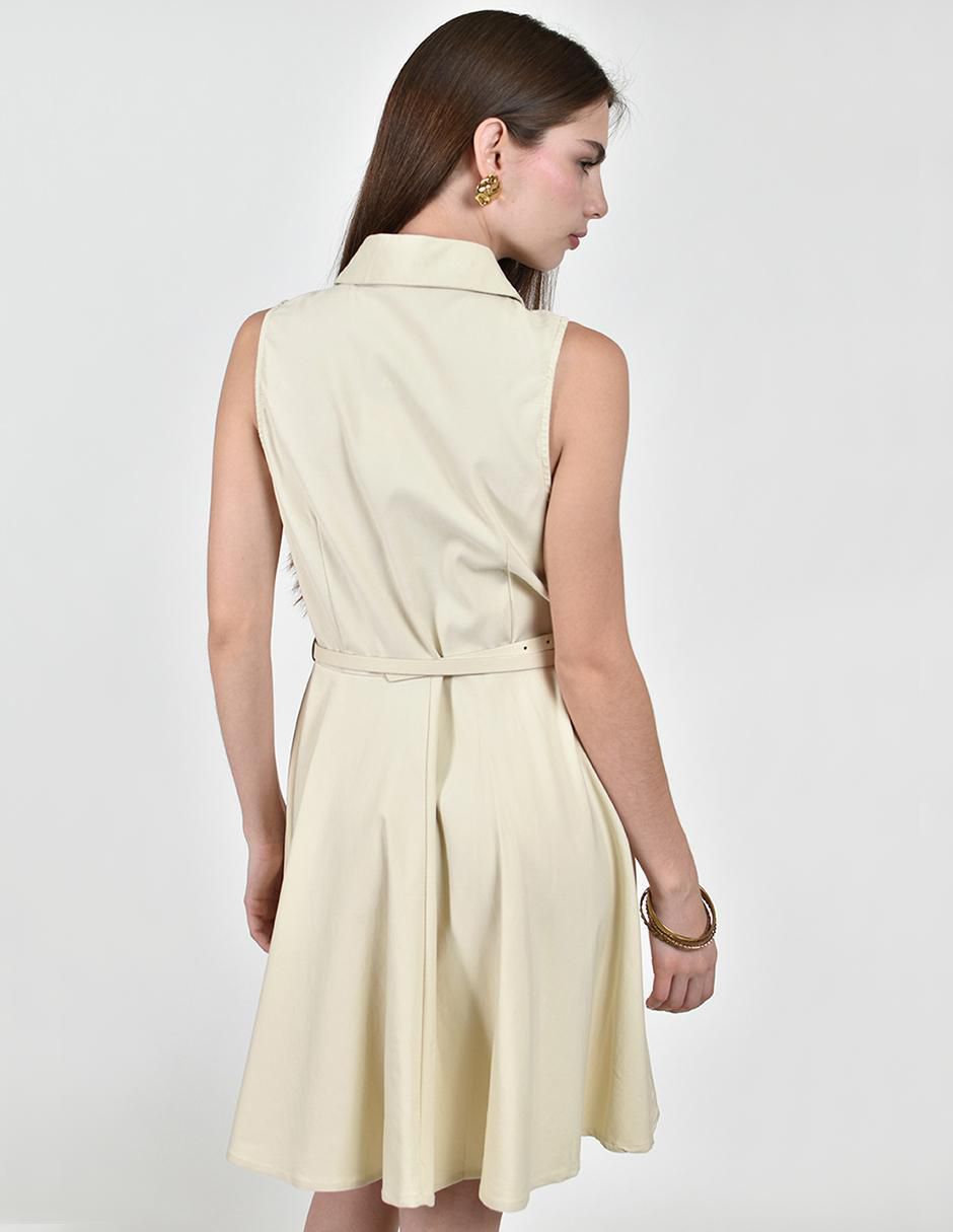 Vestido corto casual para mujer