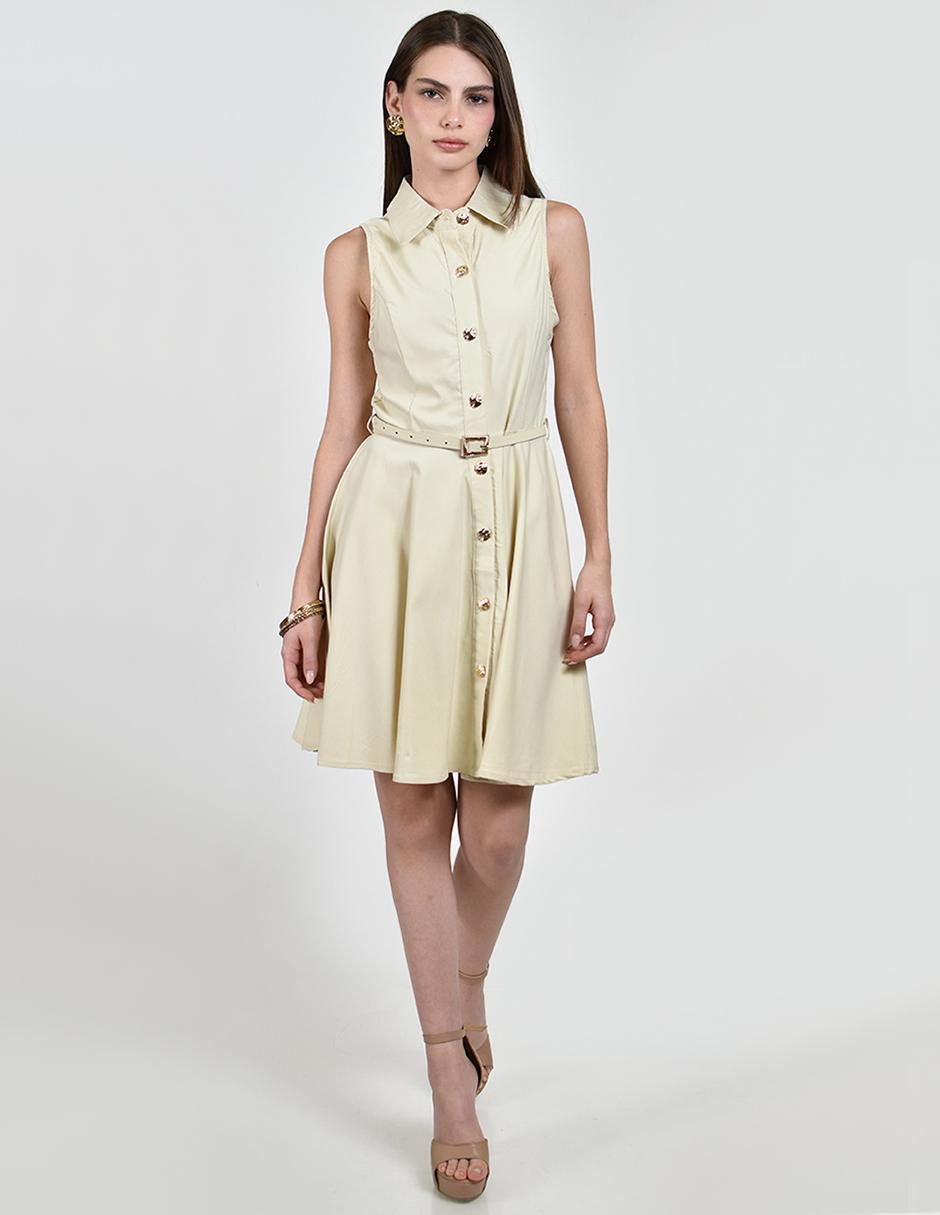 Vestido corto casual para mujer