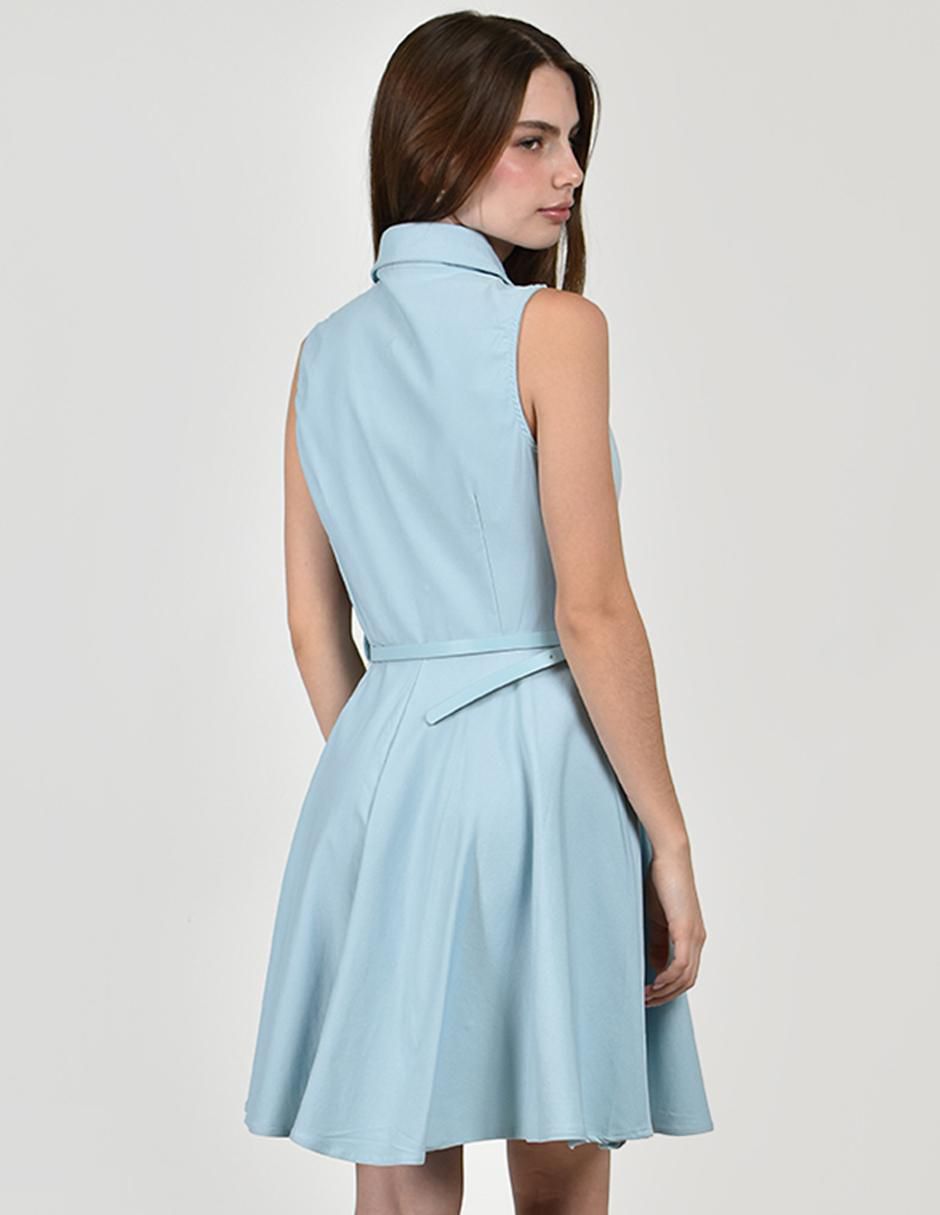 Vestido corto casual para mujer