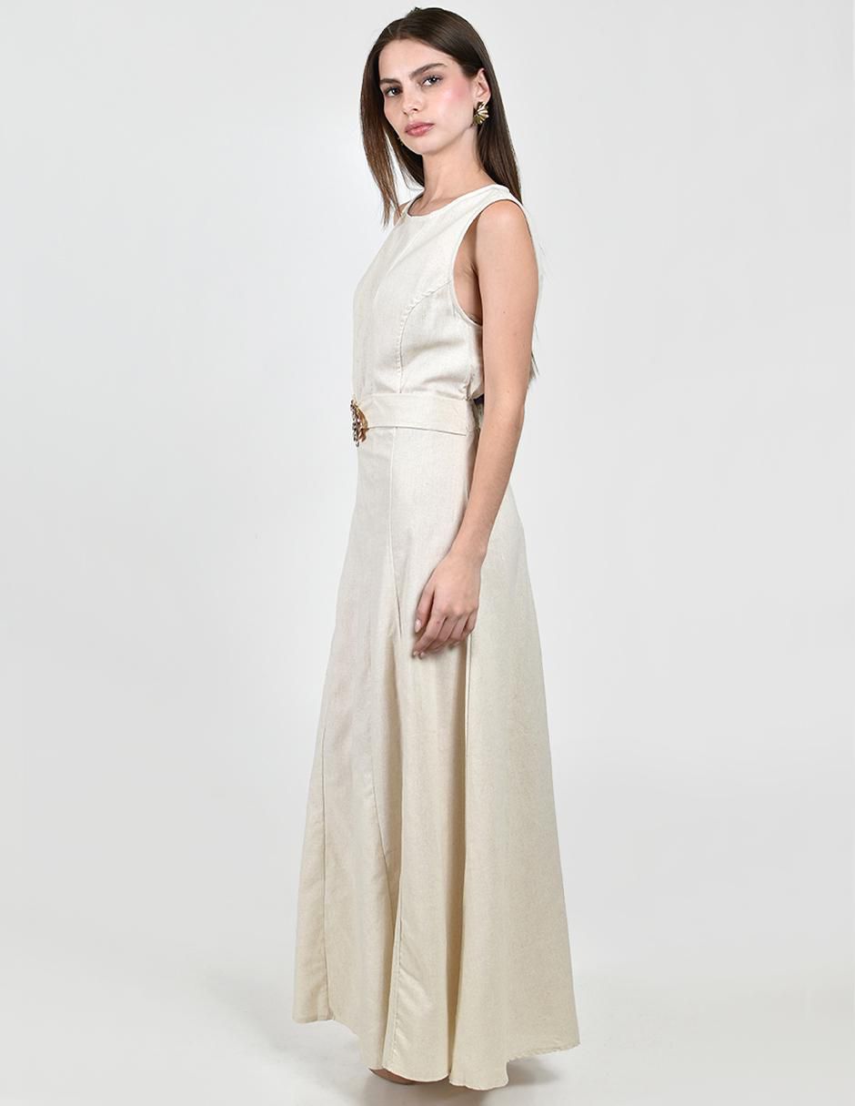 Vestido maxi casual para mujer 5