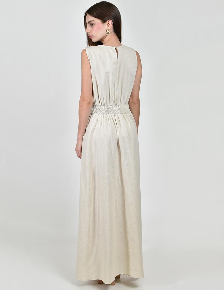 Vestido maxi casual para mujer 4