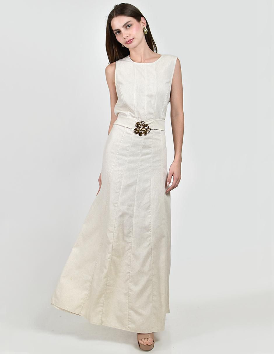 Vestido maxi casual para mujer 2