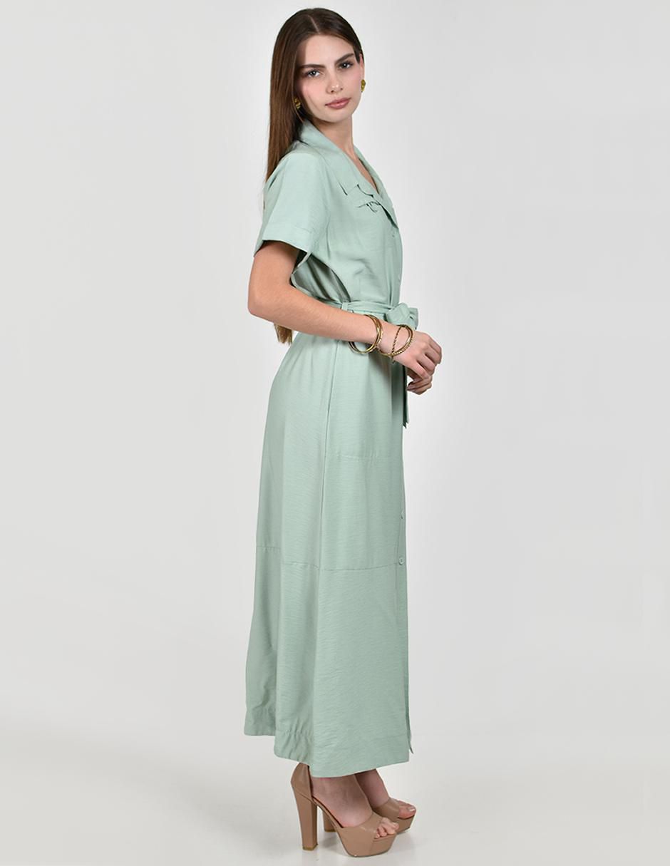 Vestido largo casual para mujer 5