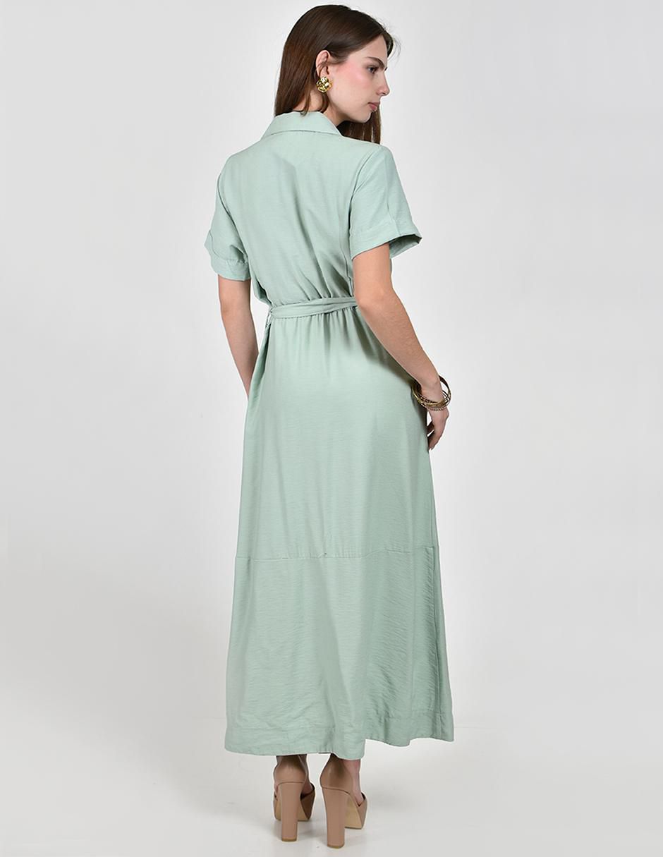 Vestido largo casual para mujer
