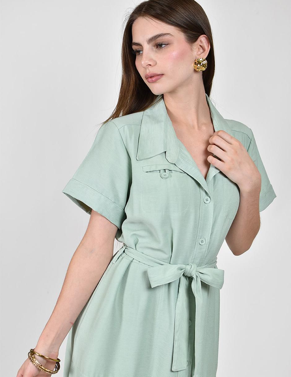 Vestido largo casual para mujer