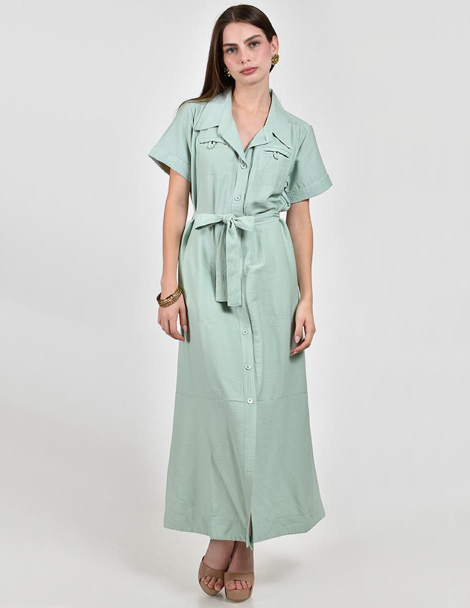 Vestido largo casual para mujer