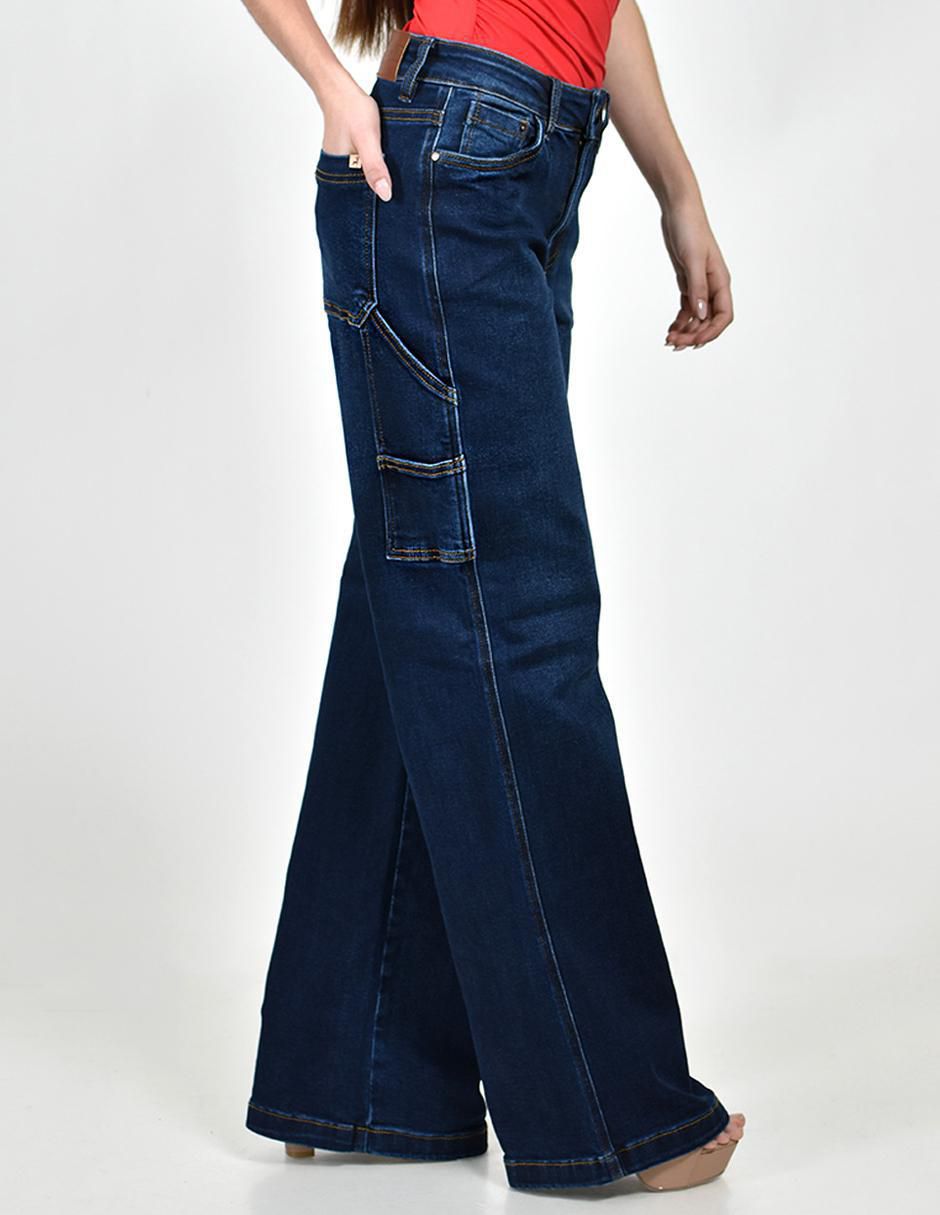 Jeans wide leg para mujer 5