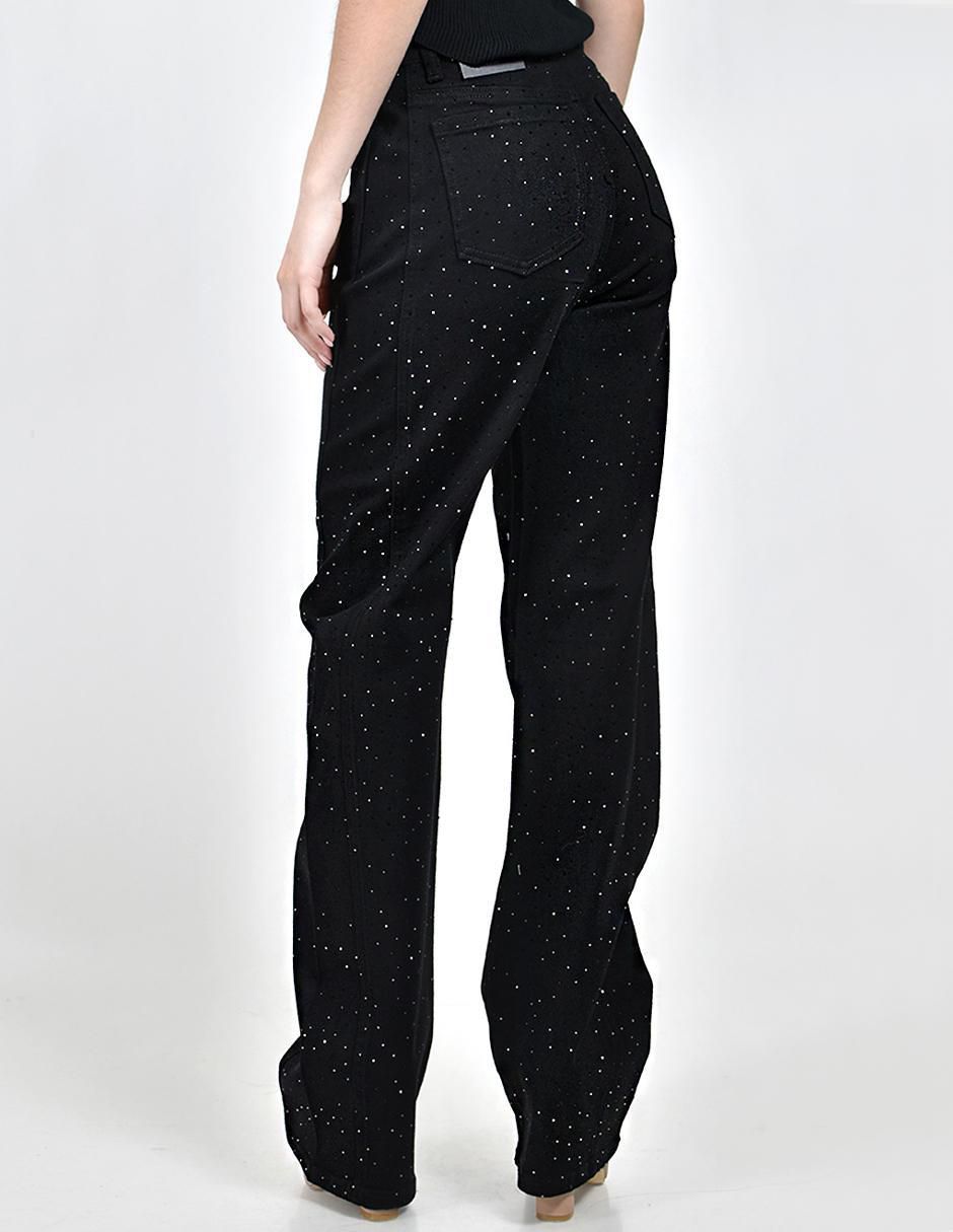 Jeans wide leg para mujer 4