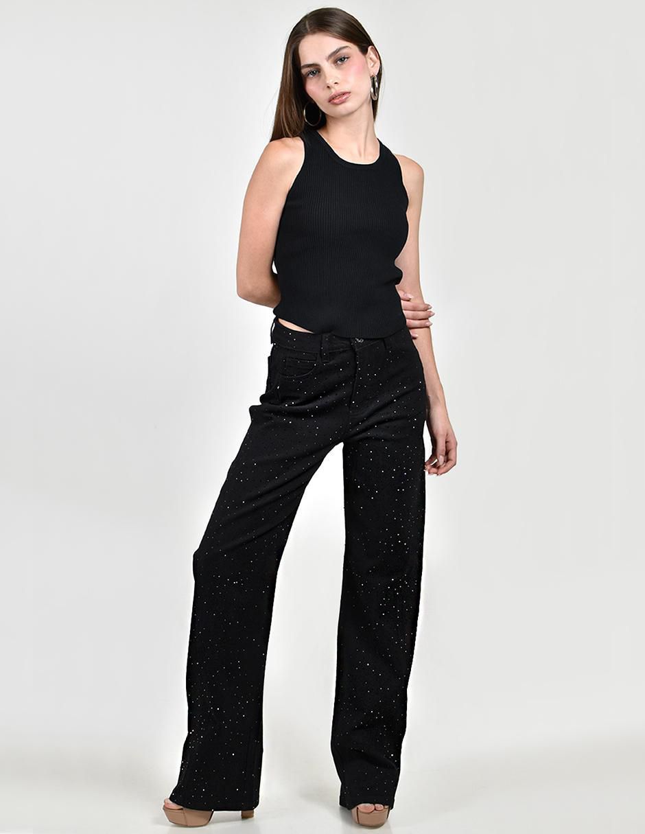 Jeans wide leg para mujer 3
