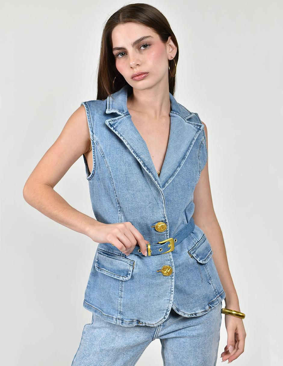 Chaleco de algodón para mujer 3