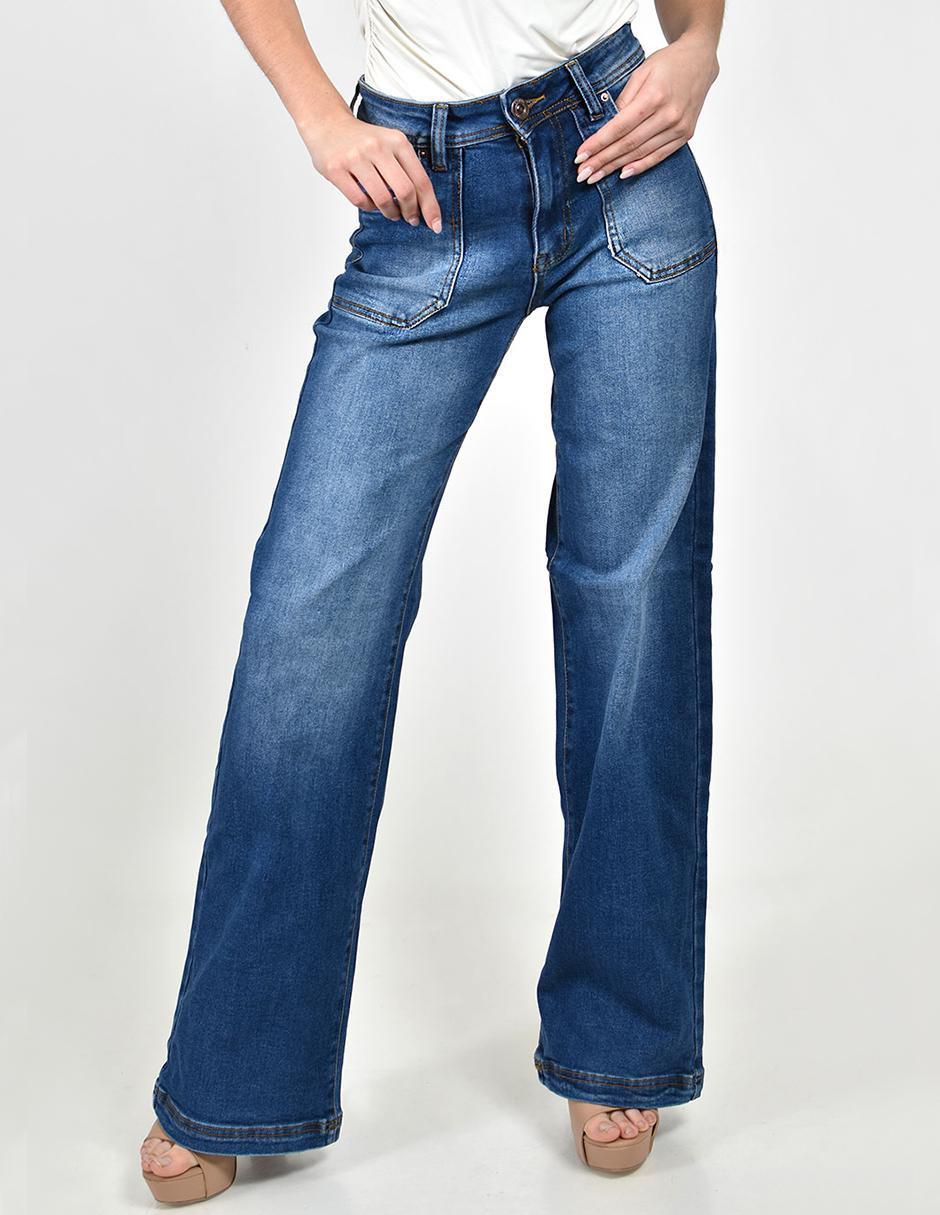 Jeans wide leg para mujer Jeans wide leg para mujer