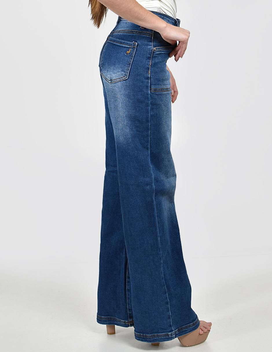 Jeans wide leg para mujer 5