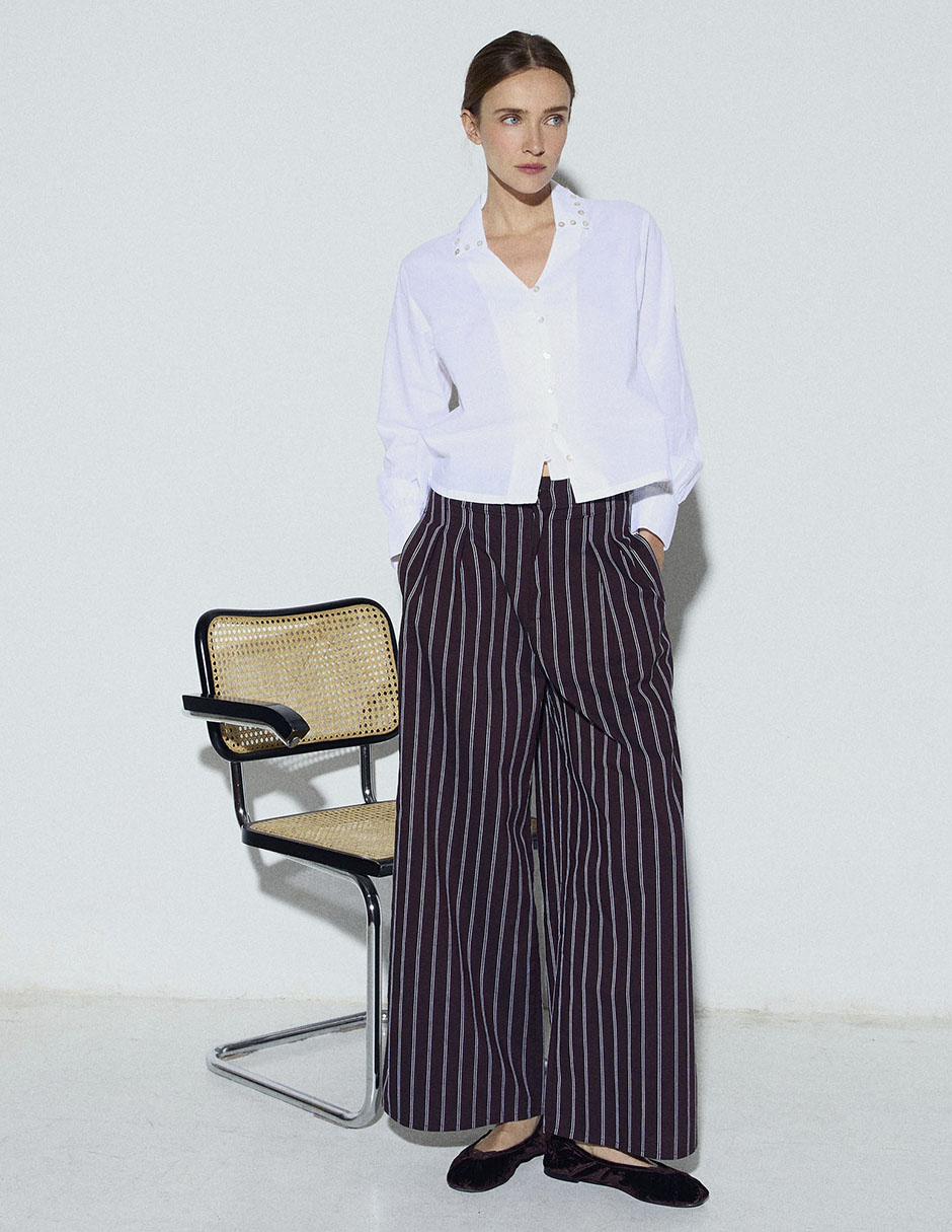 Pantalón regular para mujer 1