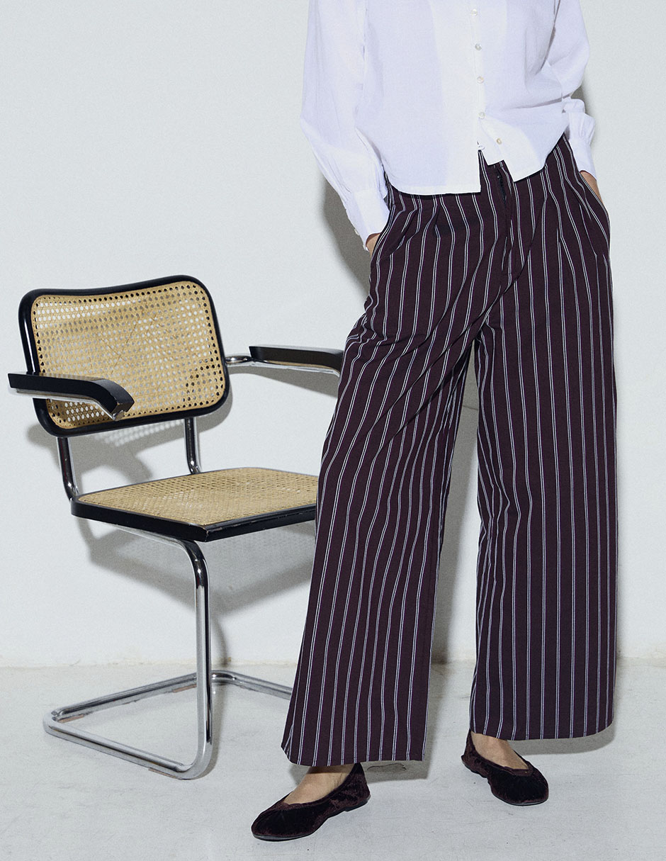 Pantalón regular para mujer 8