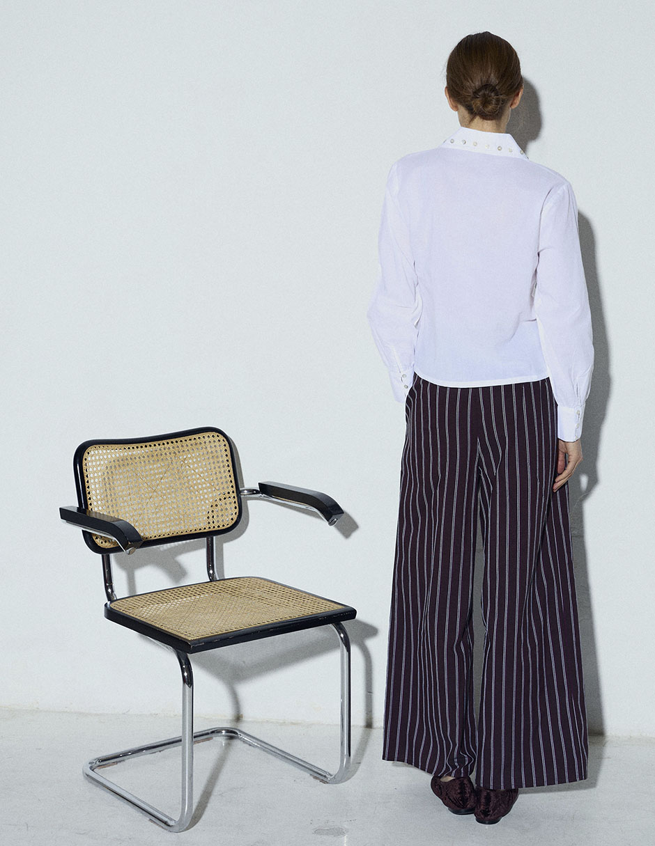 Pantalón regular para mujer 9