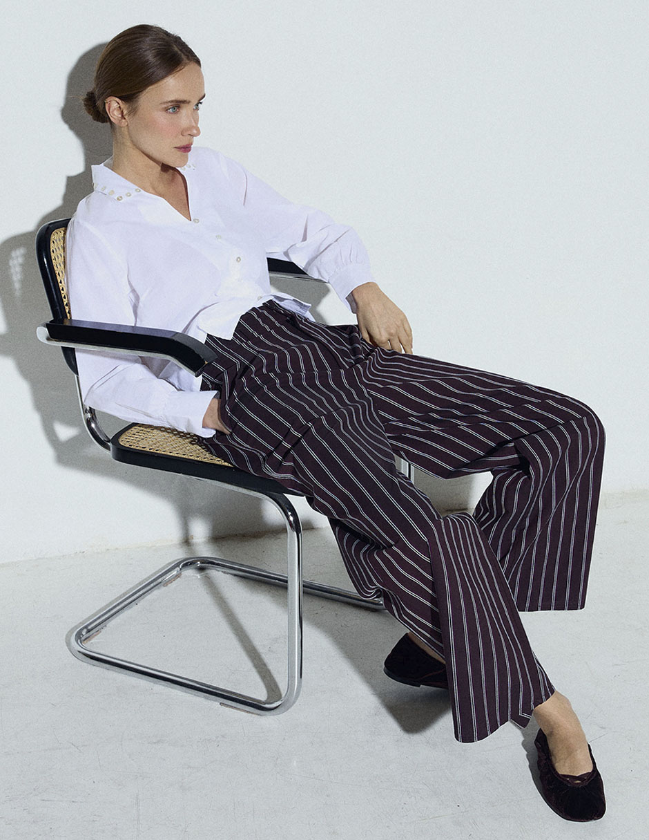 Pantalón regular para mujer 10