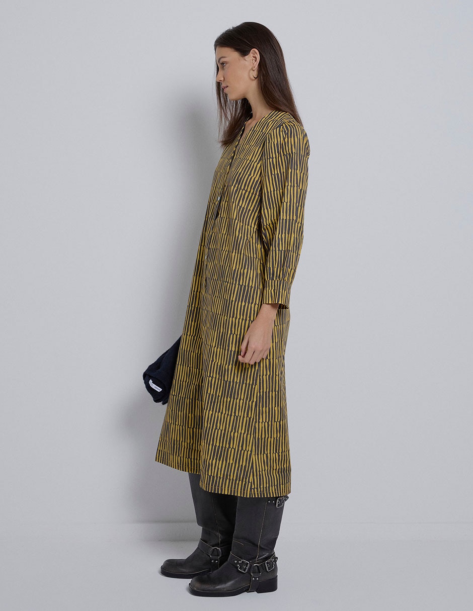 Vestido midi casual para mujer 5