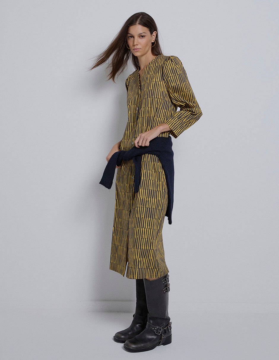 Vestido midi casual para mujer 3