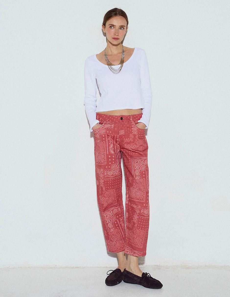 Jeans slim para mujer