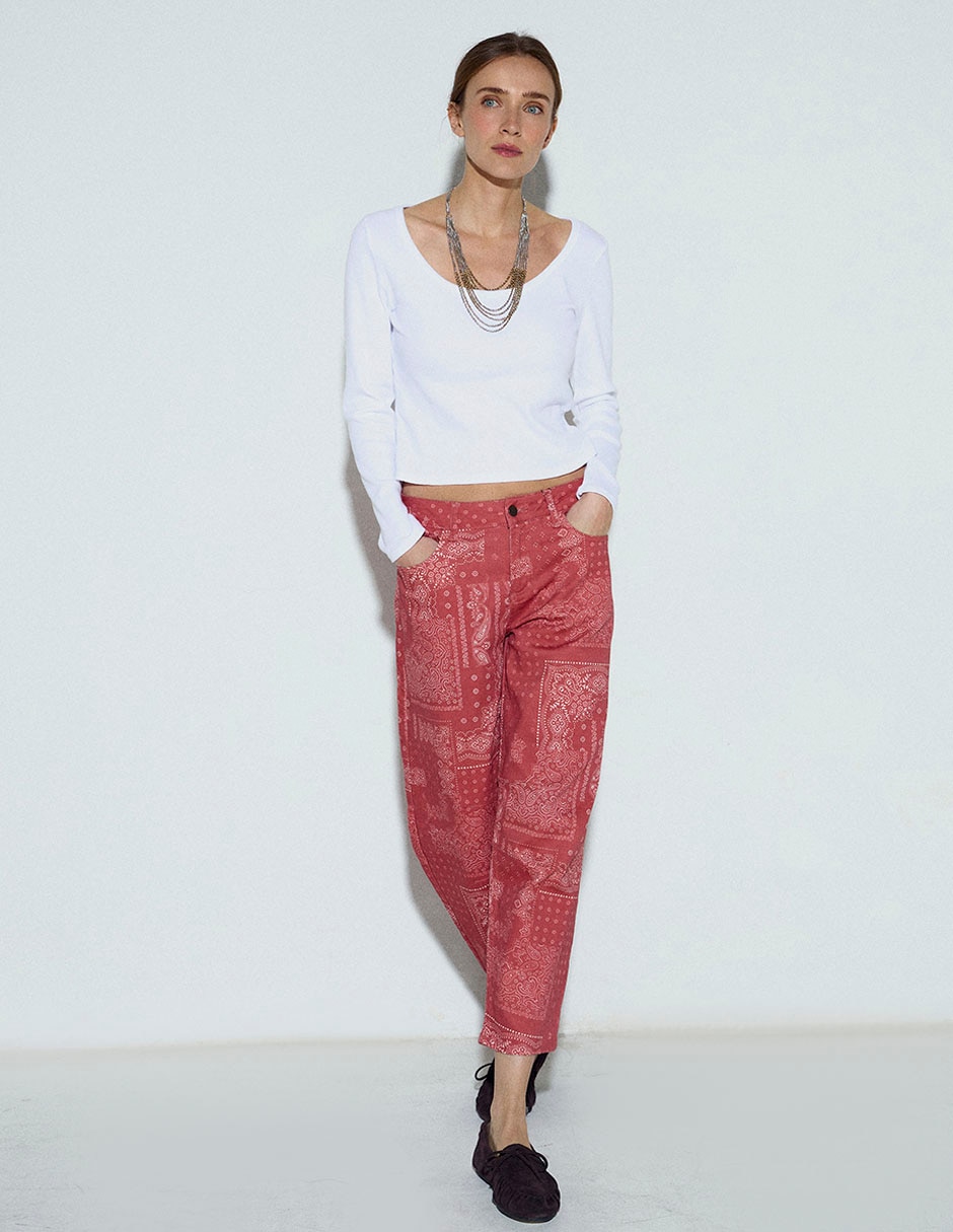 Jeans slim para mujer 6