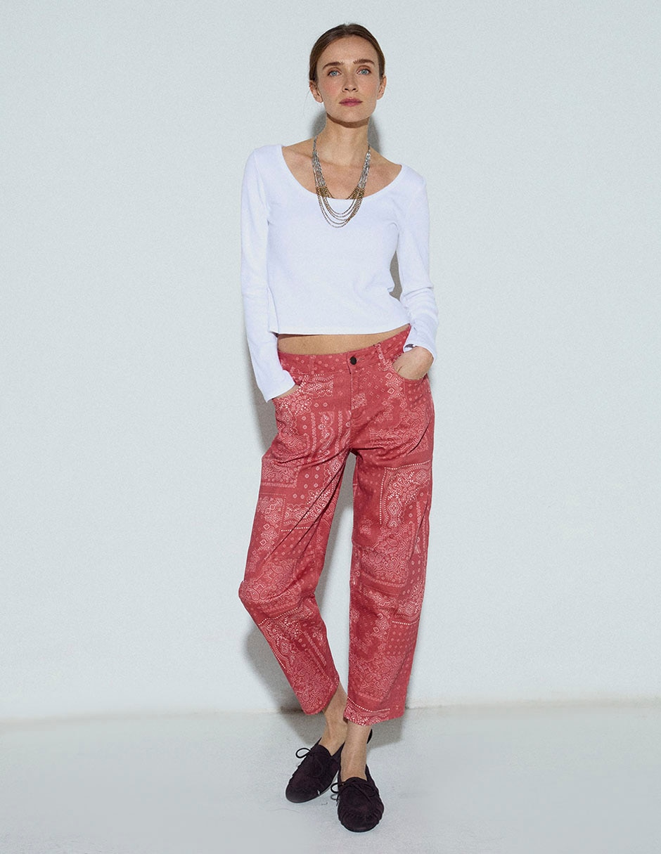 Jeans slim para mujer 10