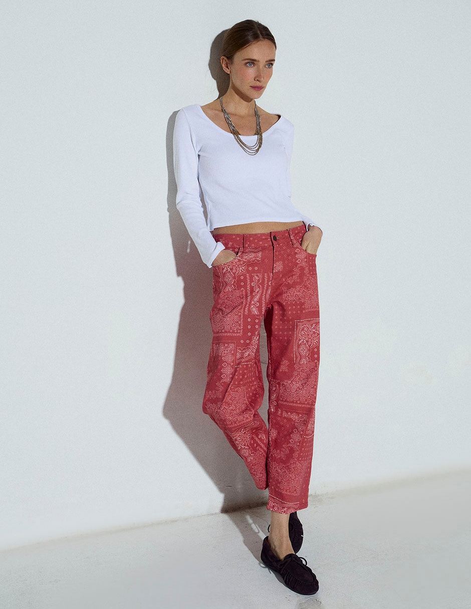 Jeans slim para mujer 2