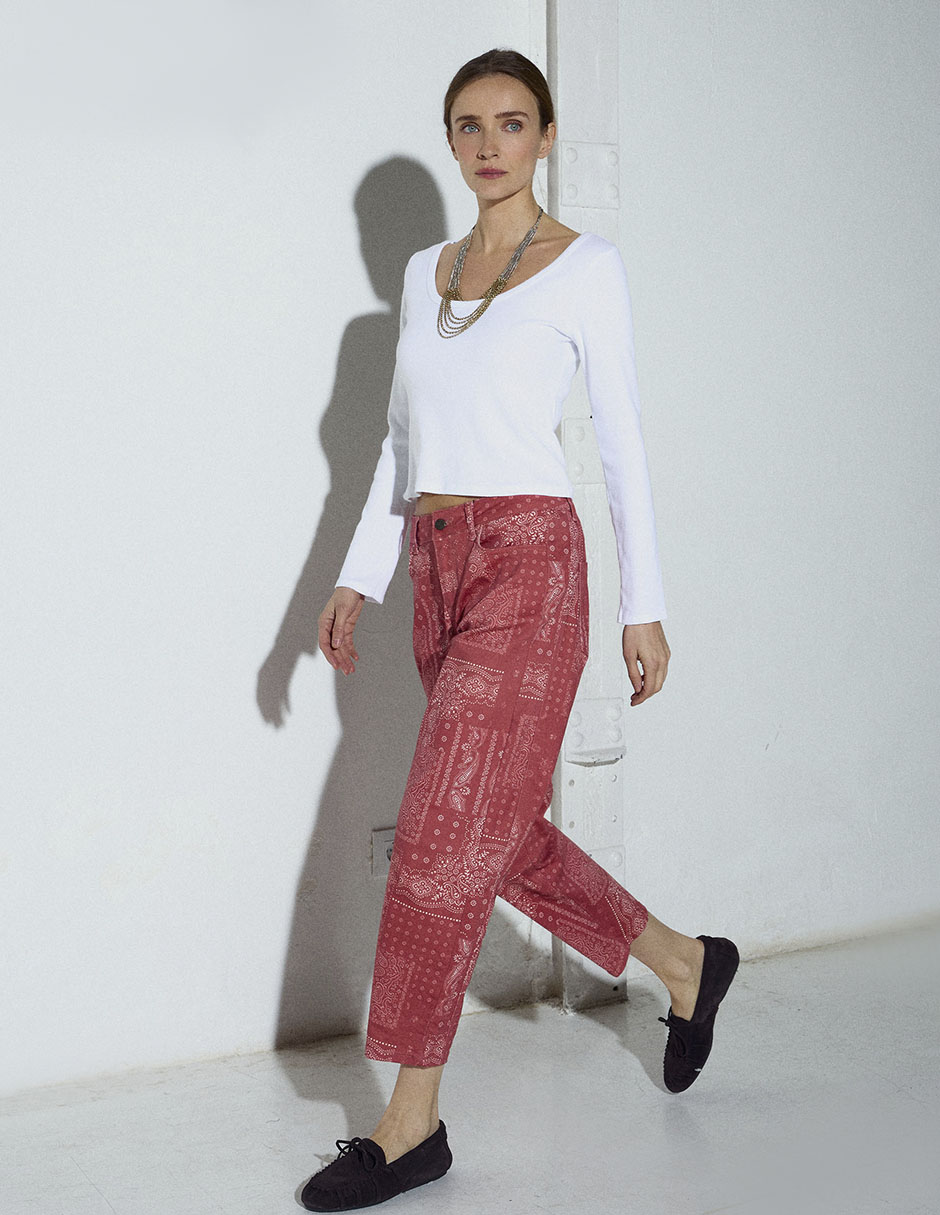Jeans slim para mujer 7