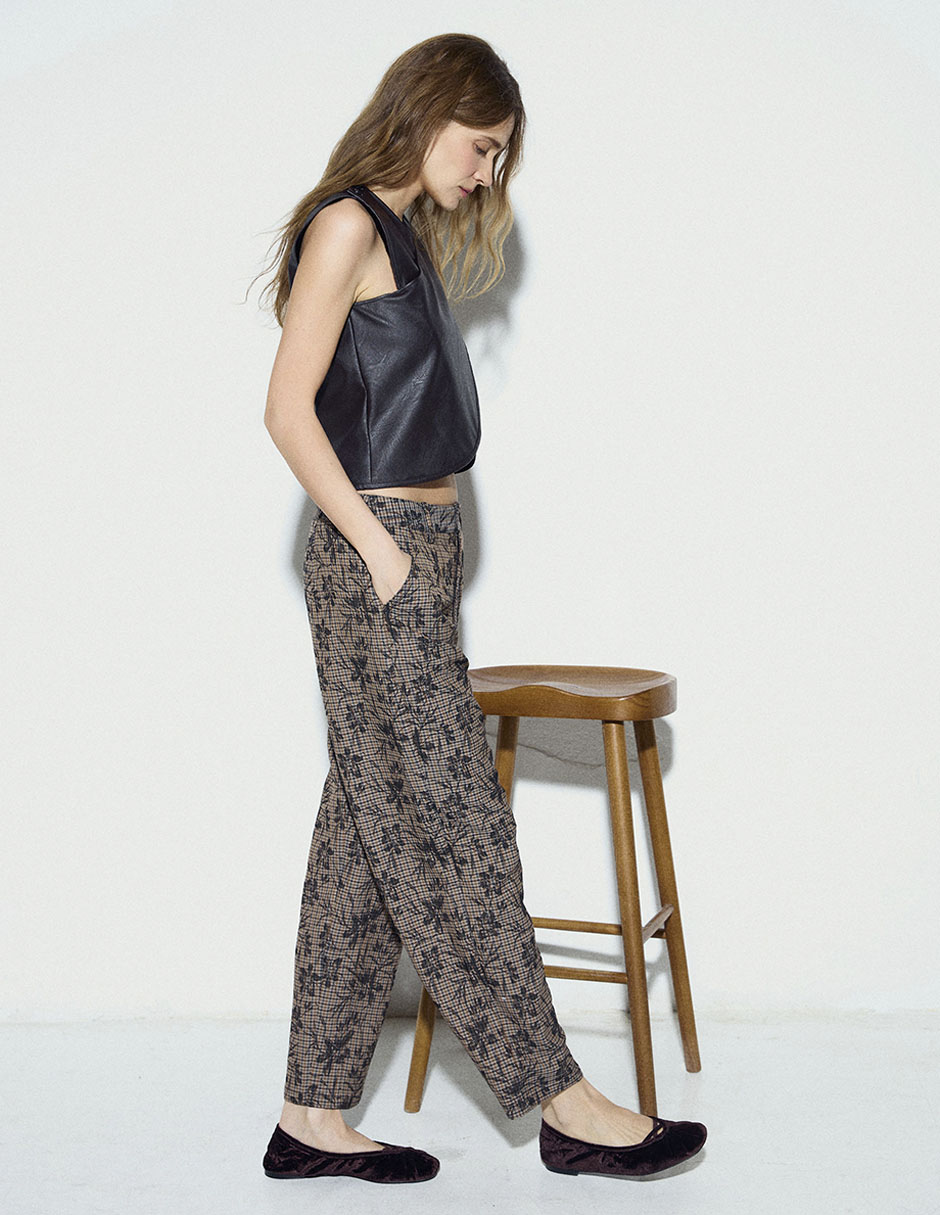 Pantalón regular para mujer 2
