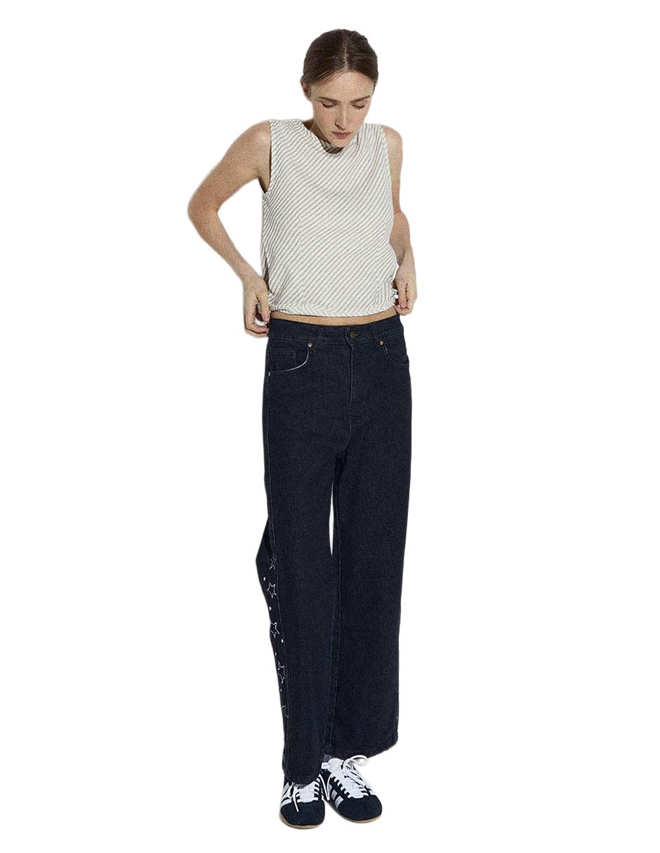 Top Renatta&Go cuello redondo