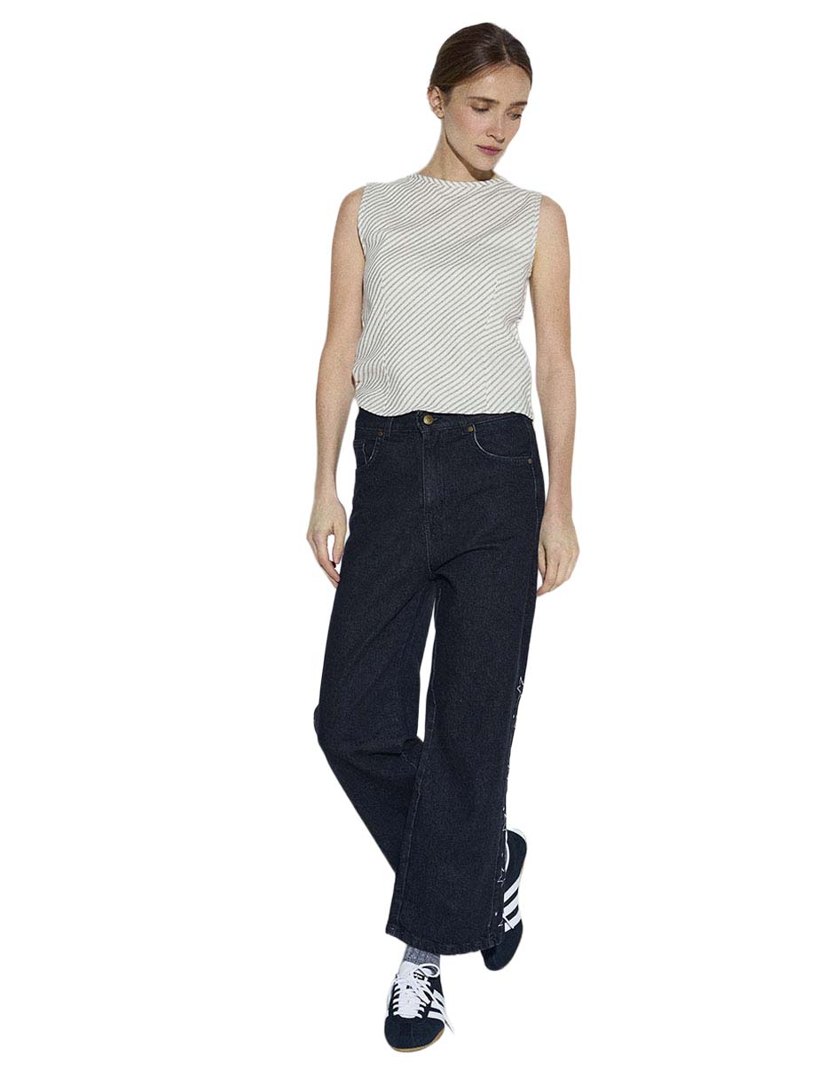 Top Renatta&Go cuello redondo